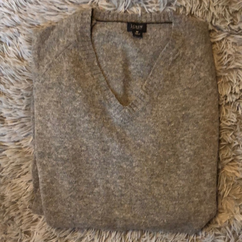 JCREW Men’s V-neck sweater